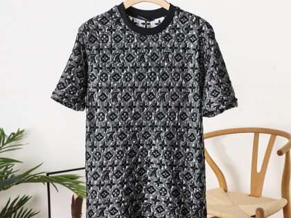 Replica LOUIS VUITTON New Crew Neck T-shirts For Unisex #HTS38