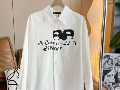 Replica Balenciaga New Shirts Long Sleeved #HTS92