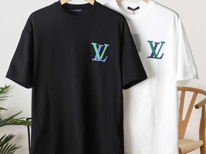 Replica LOUIS VUITTON New Crew Neck T-shirts For Unisex #HTS39