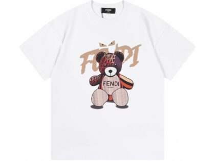 Replica FENDI New Crew Neck T-shirts For Unisex #HTS42
