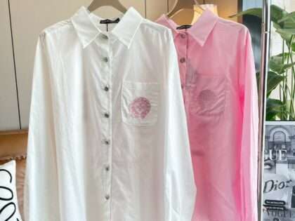 Replica Chrome Hearts Shirts New Shirts Long Sleeved For Women#HTS99