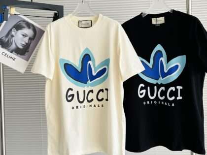 Replica GUCCI New Crew Neck T-shirts For Unisex#HTS102