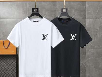 Replica LV Crew Neck T-shirts For Unisex #HTS05