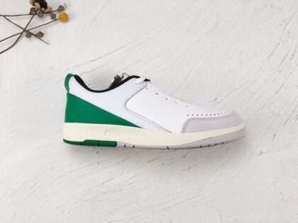 Replica Air Jordan 2 Retro Low SE X Nina Chanel Abney White #AJ2-01