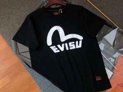 Replica EVISU 2023SS New Crew Neck T-shirts #HTS111
