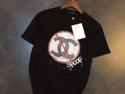 Replica Chanel New Crew Neck T-shirts For Unisex#HTS113