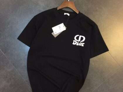 Replica Dior New Crew Neck T-shirts For Unisex#HTS114