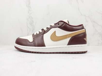 Replica Air Jordan 1 Low “Shadow Brown” DC0774-200#AJ1-022