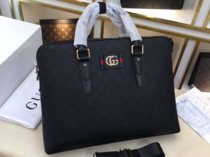 Replica GU Classical Portfolios Bags M20835 #AGU001