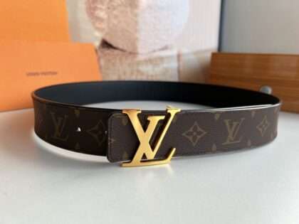 Replica LV Pyramide Men's 40 MM Belt #LB003