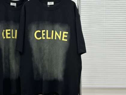 Replica Celine New Crew Neck T-shirts For Unisex#HTS189
