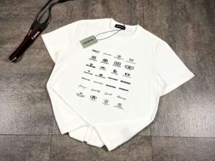 Replica Balenciaga Crew Neck T-shirts For Unisex #HT100