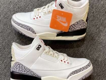 Replica Air Jordan 3 Retro (Reimagined) “White Cement”#AJ3023