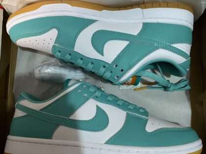Replica Nike Dunk Low Teal Zeal DV2190-100#AJ1-020