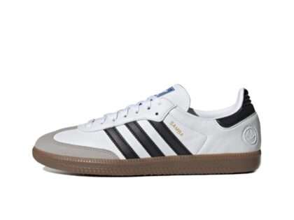 Replica Adidas Originals Samba White Black Gray Unisex FW2427