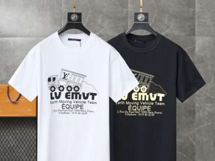 Replica Louis Vuitton New T-Shirts Crew Neck For Unisex#HTS338