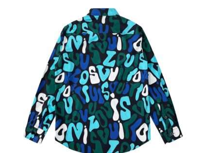Replica Louis Vuitton Printed Shirts Long Sleeved For Unisex #HTS295