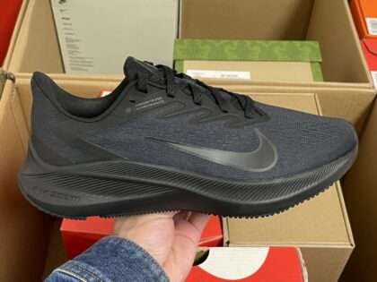 FashionrReps Nike Air Zoom Winflo 7 All Black Anthracite
