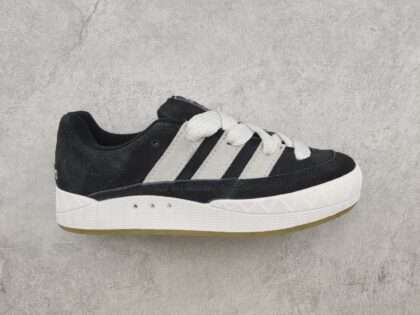 Replica Adidas Adimatic Low Core Black & White