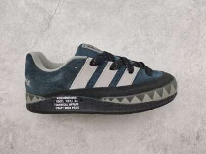 Replica NEIGHBORHOOD x Adidas Adimatic Low"Carbon Ash"