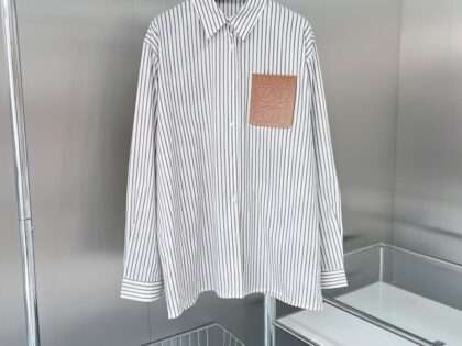 Replica Loewe New Shirts Long Sleeved For Women #HTS298