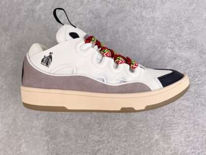Replica Lanvin Multi-Color Lace Bumper Sneakers #LS008