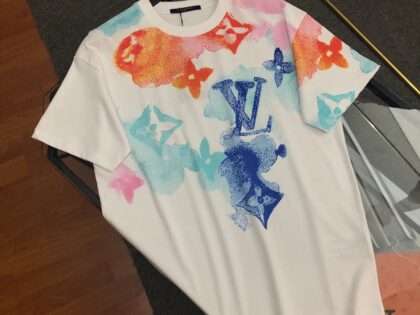 Replica Louis Vuitton New T-Shirts Crew Neck For Unisex#HTS301