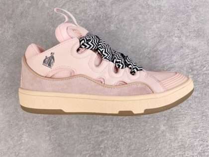 Replica Lanvin Pink Sneakers #LS009