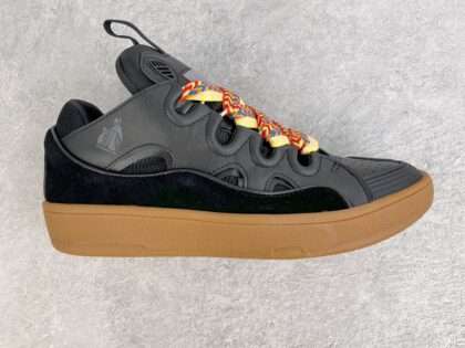 Replica Lanvin Black Sneakers #LS010