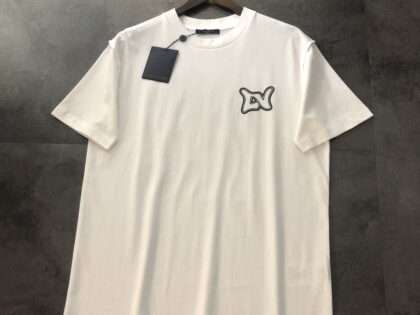 Replica Louis Vuitton New T-Shirts Crew Neck For Unisex#HTS303