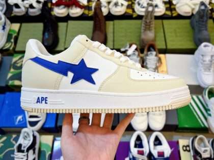 Replica Bape Sta To Low White