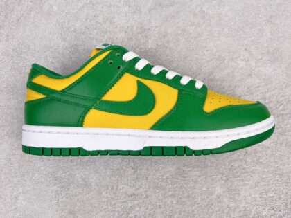 Replica Nike Dunk Low Retro "Brazil" Sneaker