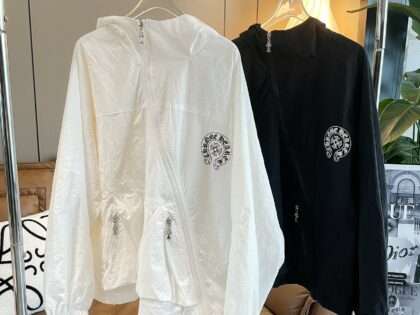 Replica Chrome Hearts 2023SS New UV ProtectionJackets For Unisex