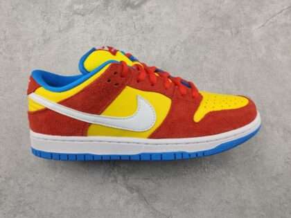 Replica Nike SB Dunk Low “Bart Simpson” BQ6817-602