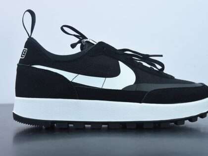 Replica Tom Sachs x Nike General Purpose Sneakers Black White DA6672-500