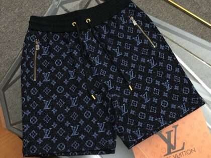 Replica Louis Vuitton New Short Pants For Unisex Vintage Streetwear#HTS315