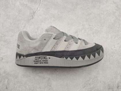 Replica NEIGHBORHOOD x AD horiginals Adimatic Light Grey