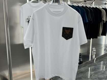 Replica Louis Vuitton New T-Shirts Crew Neck For Unisex#HTS318