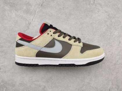 Replica Nike SB Dunk Low Dark Chocolate Linen