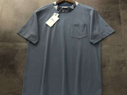 Replica Dior New T-Shirts Crew Neck For Unisex#HTS321