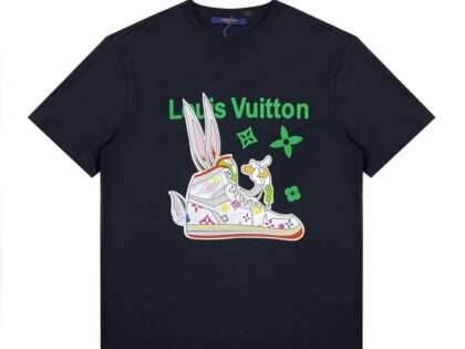 Replica Louis Vuitton New T-Shirts Crew Neck For Unisex#HTS324