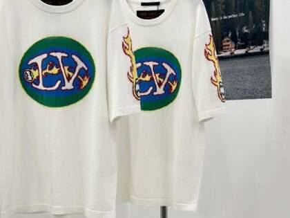 Replica Louis Vuitton New T-Shirts Crew Neck For Unisex#HTS327