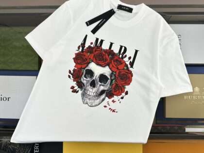 Replica AMIRI Grateful Dead Tee White