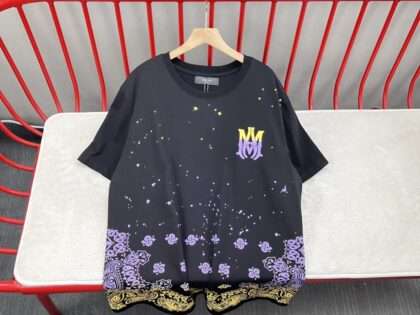 Replica AMIRI Logo-Print T-shirts