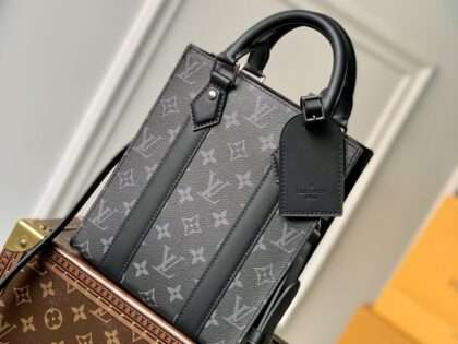 Replica Louis Vuitton Sac Plat Monogram Eclipse Bag M46453