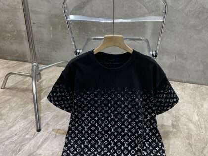 Replica Louis Vuitton New T-Shirts Crew Neck For Unisex#HTS334