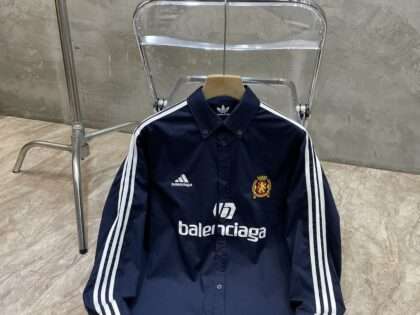 Replica Balenciaga x Adidas New Shirts Long Sleeved For Unisex#HTS335