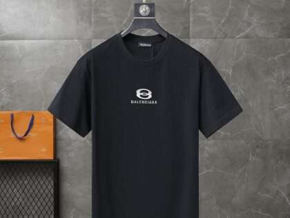 Replica Balenciaga New T-Shirts Crew Neck For Unisex#HTS337
