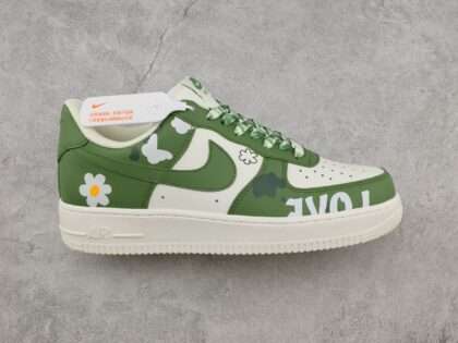 Replica Nike Air Force 1 07 Low Olive Green Beige