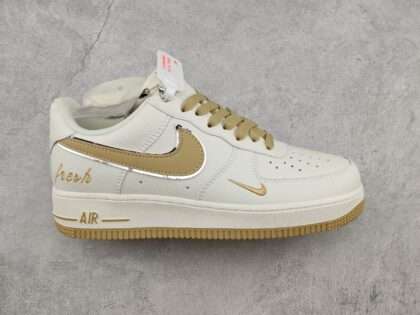 Replica Nike Air Force 1 07 Low Keep Fresh Beige Khaki Sliver